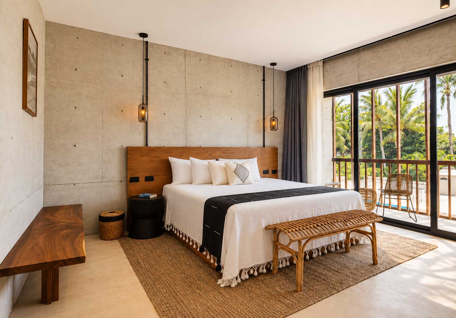King Balcony Room