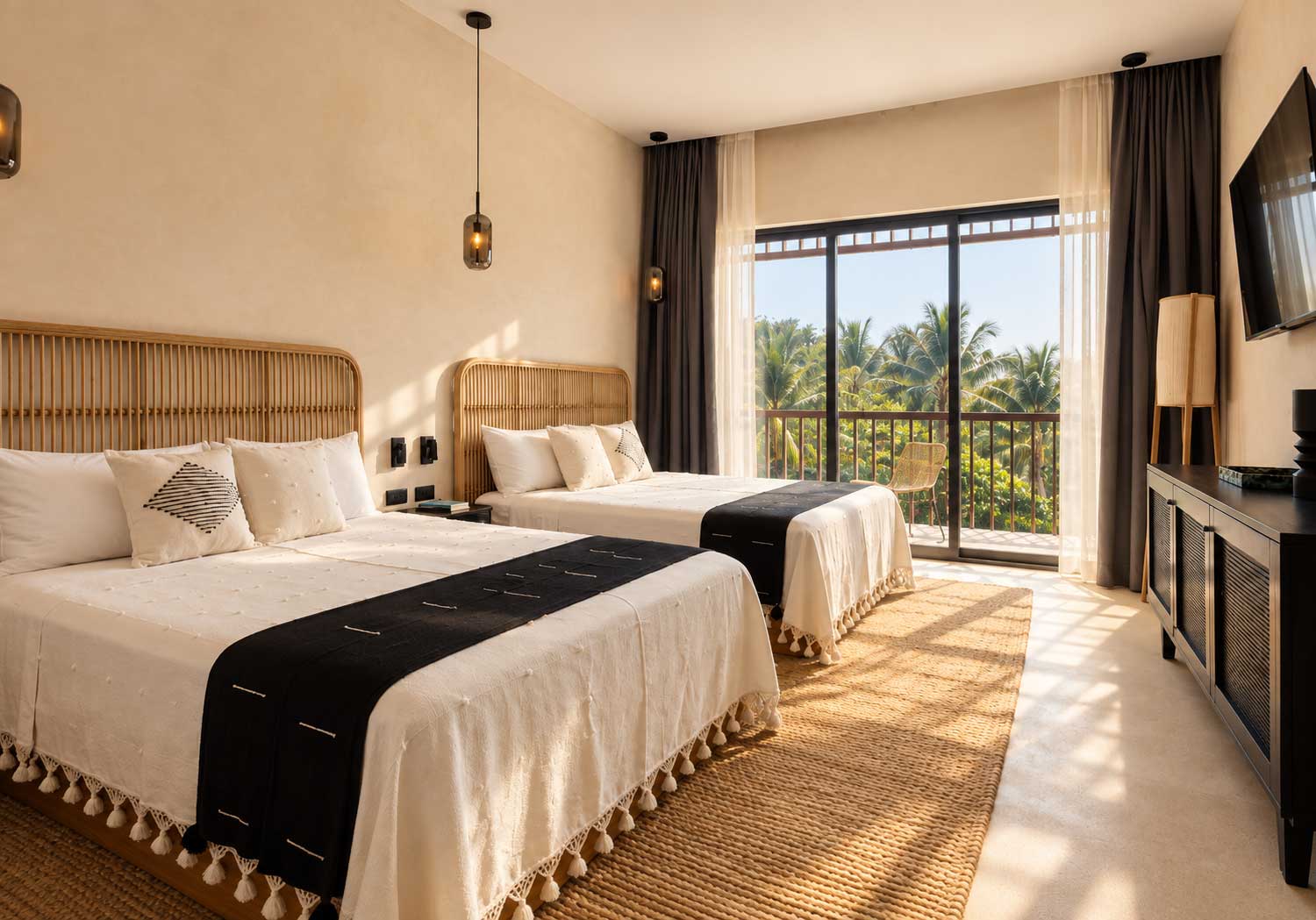 Twin Balcony Room