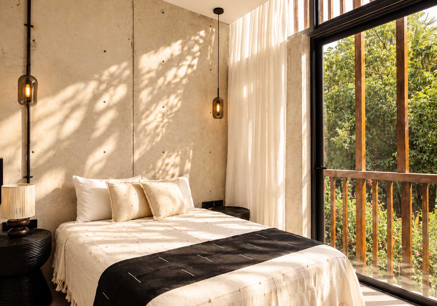 Triple Balcony Room