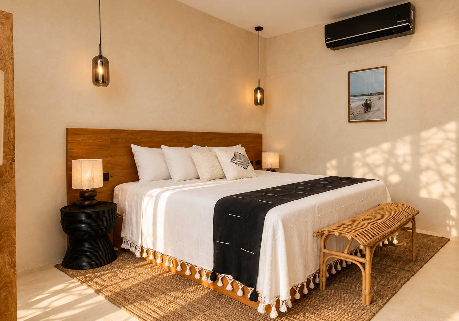 Large Double Room with Skylight