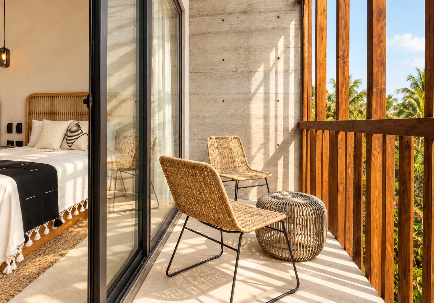 Twin Balcony Room