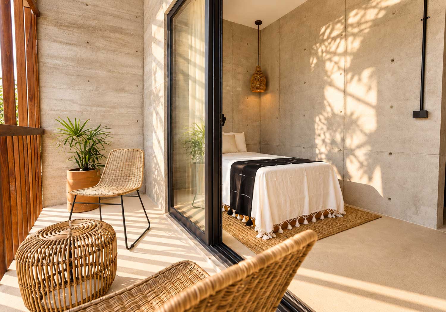Triple Balcony Room