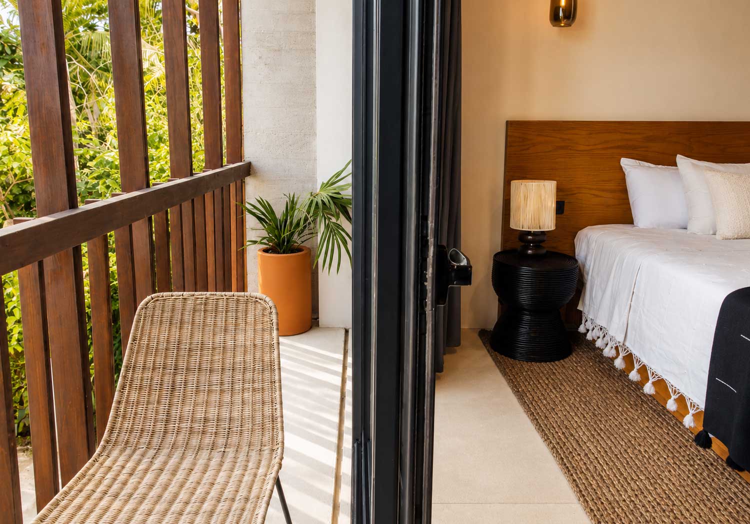 Double Room with Glass Shower