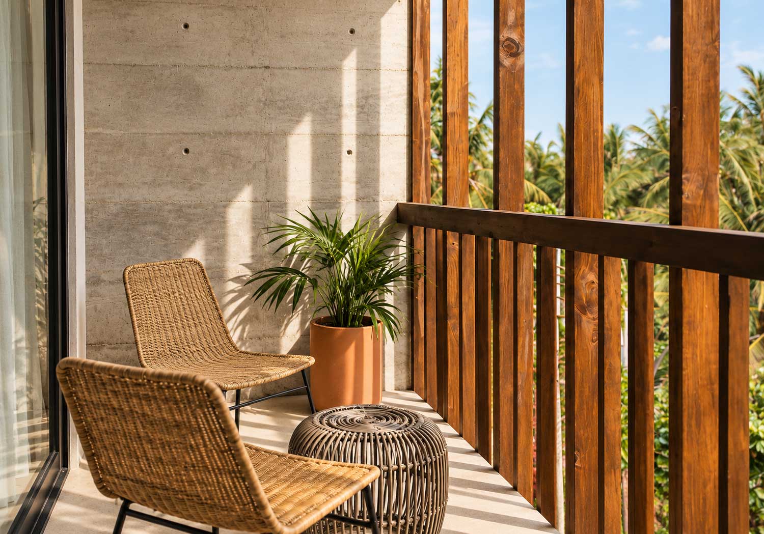 King Balcony Room