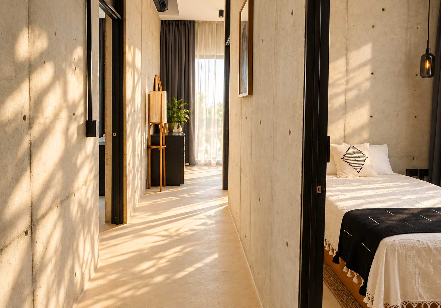 Triple Balcony Room