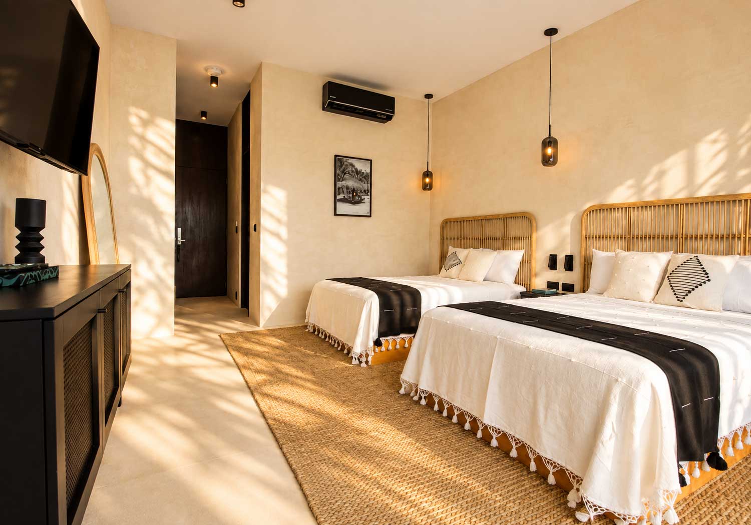 Twin Balcony Room